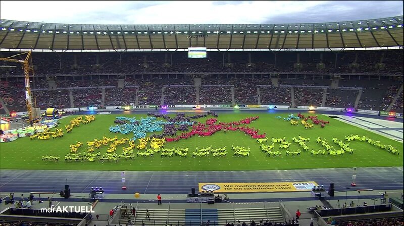 Internationales Deutsches Turnfest in Leipzig, Stadion-Gala – Bild: MDR/​Annett Böhm