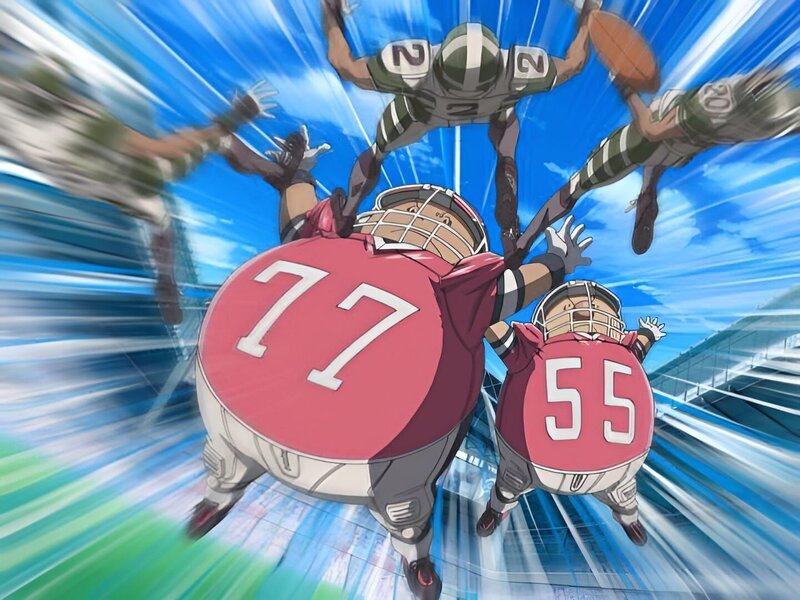 Bild: KOME STUDIO – VILLAGE STUDIO/​SHUEISHA – TV TOKYO – NAS Lizenzbild frei