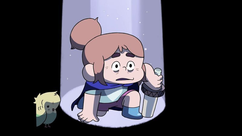 v.li.: Mortimor, Kelsey – Bild: TM & The Cartoon Network, Inc.