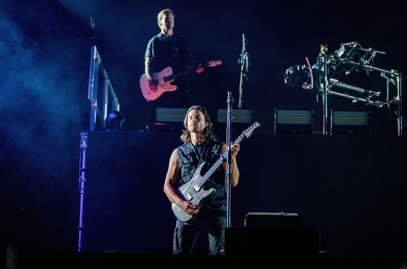 Die Architects aus Großbritannien sind eine der führenden Bands im modernen Metalcore. – Bild: Summer Breeze Open Air Die Architects aus Großbritannien sind eine der führenden Bands im modernen Metalcore. – Bild: Summer Breeze Open Air