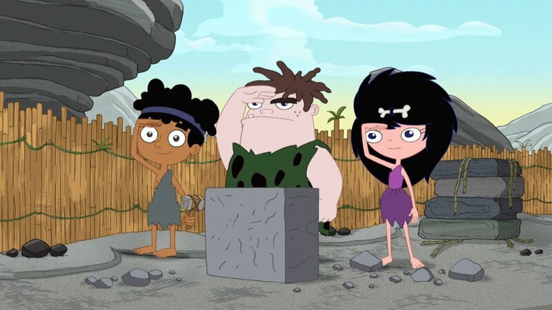 L-R: Baljeet Tjinder (voiced by Maulik Pancholy), Buford Van Stomm (voiced by Bobby Gaylor), Isabella Garcia-Shapiro (voiced by Alyson Stoner) – Bild: Disney+