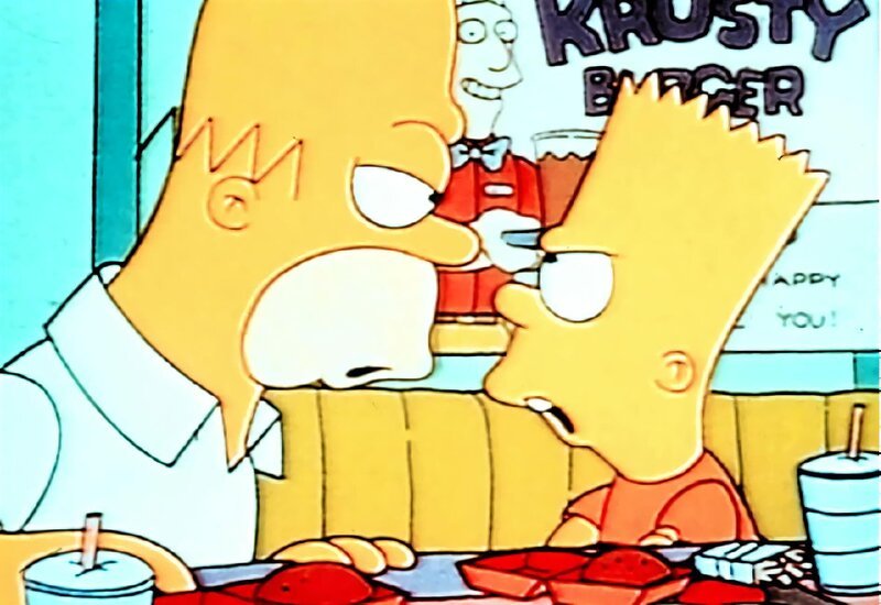 Homer und Bart – Bild: ProSieben MAXX