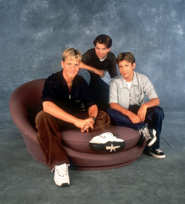 v. L.: Bradley (Zachery Ty Bryan), Mark (Taran Noah Smith), Randy (Jonathan Taylor Thomas) – Bild: Disney Channel