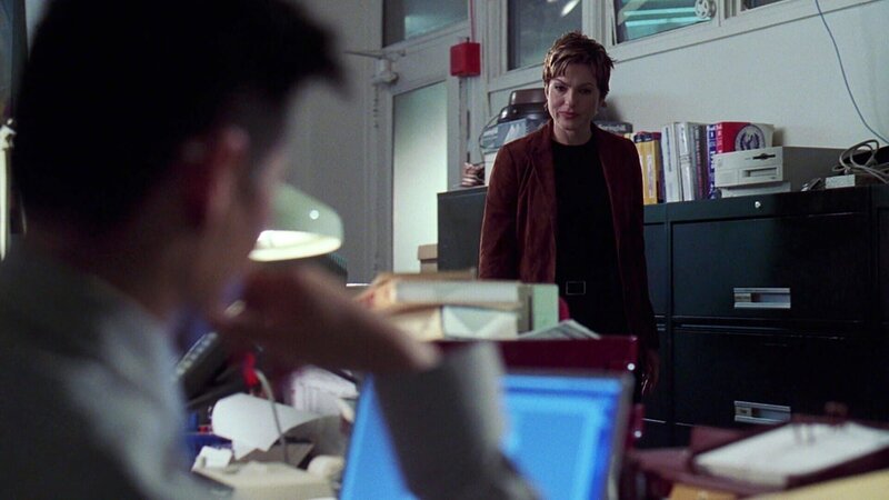 Detective Benson (Mariska Hargitay) – Bild: TVNOW