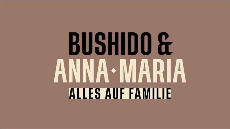 Das Logo zu „Bushido & Anna Maria – Alles auf Familie“. – Bild: RTL /​ Bushido & Anna-Maria – Alles auf Familie