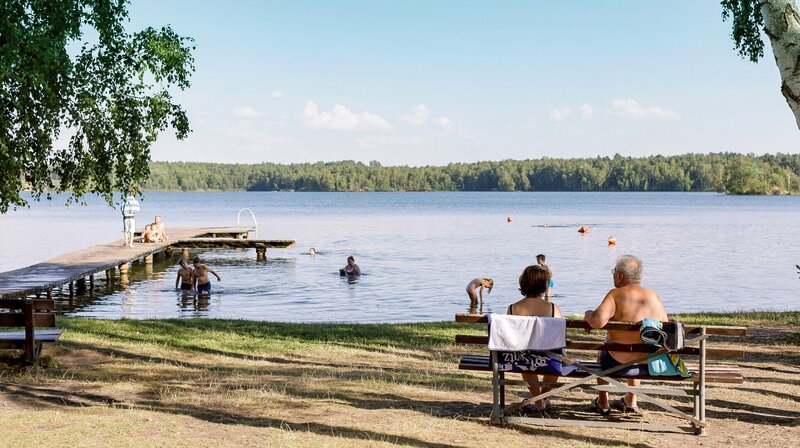 Campingplatz Bergwitzsee – Bild: MDR/​timeline/​Alex Kraus