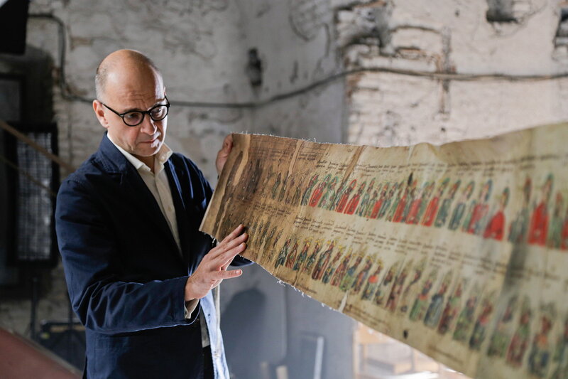 Konklave - das letzte Geheimnis – Bild: SRF/​Metafilm GmbH