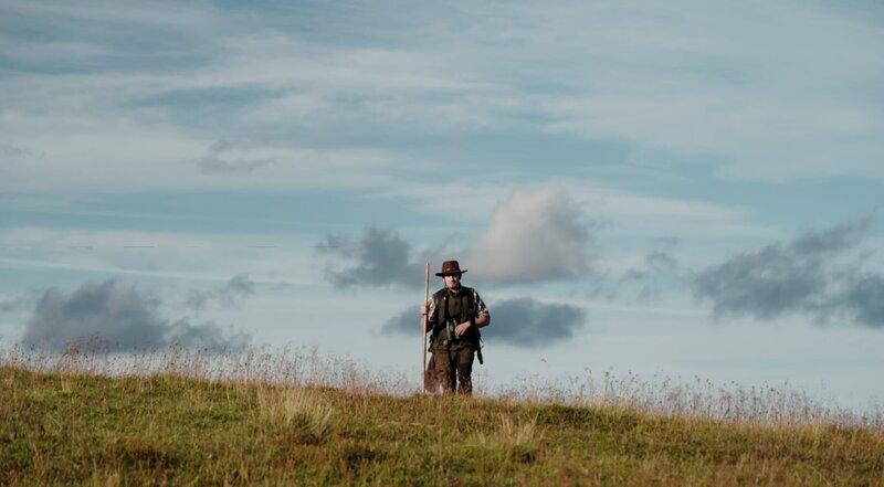 Bergbauer Ronald Kogler. – Bild: RANFILM TV & Film Production GmbH