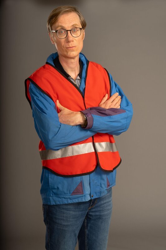Gregory Dillard (Stephen Merchant) – Bild: Big Talk Productions / Colin Hutton Gregory Dillard (Stephen Merchant) – Bild: Big Talk Productions / Colin Hutton