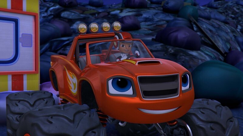 Blaze und AJ – Bild: Paramount