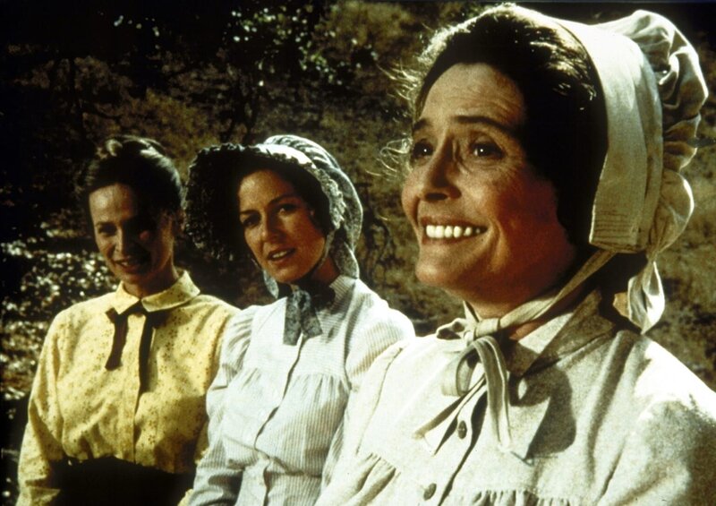 (v.l.n.r.) Grace (Bonnie Bartlett) und Caroline (Karen Grassle) staunen über Julias (Patricia Neal) Lebensmut. – Bild: Worldvision Lizenzbild frei