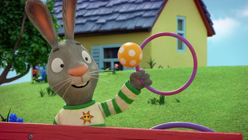 Pip hat bereits eine Medaille errungen und kämpft um die Nächste. – Bild: ZDF und (c) Magic Light Pictures LTD 2023.