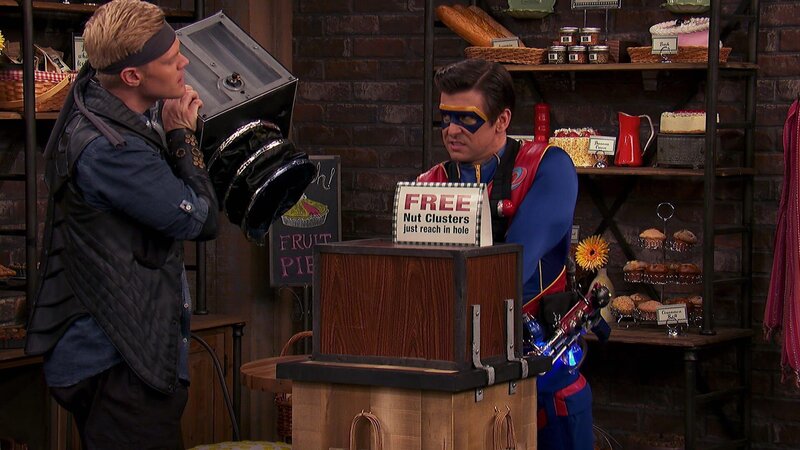 Drex (Tommy Walker, l.) und Henry Hart (Jace Norman, r.) – Bild: Paramount