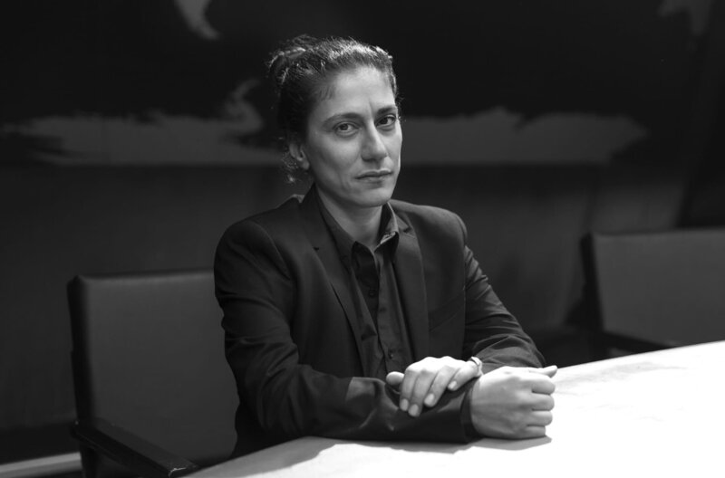 Die Präsidentin – Bild: birgit kaulfuss /​ ARTE