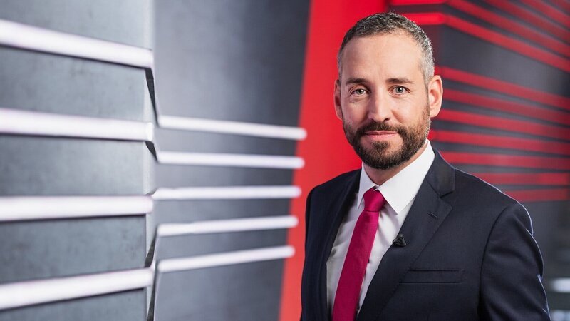 Mario Grossniklaus – Moderator Arena – Bild: SRF/​Oscar Alessio