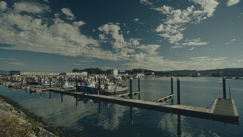 Hafen. – Bild: Beta Entertainment Spain 2023 /​ Crime + Investigation