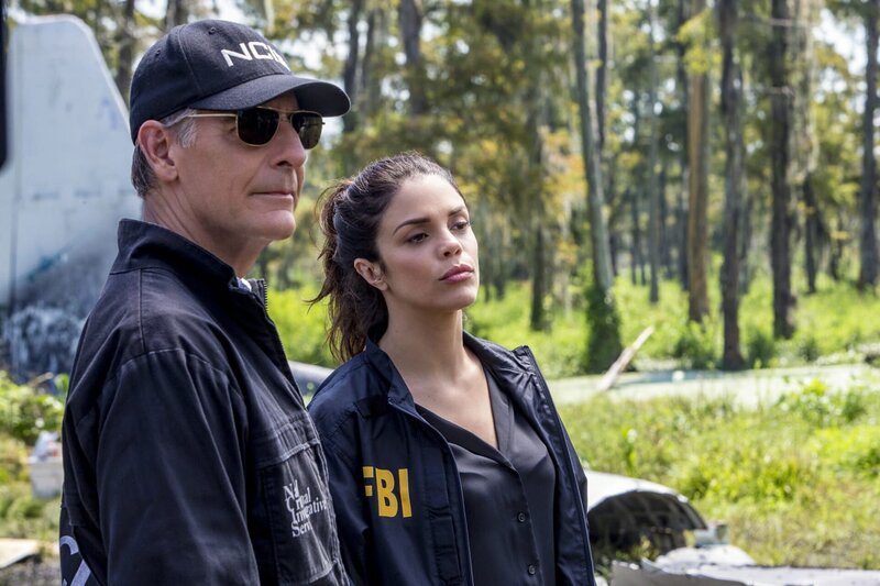 L-R: Special Agent Dwayne Pride (Scott Bakula), Sonja Percy (Shalita Grant) – Bild: 2016 CBS Broadcasting, Inc. All Rights Reserved /​ Skip Bolen Lizenzbild frei