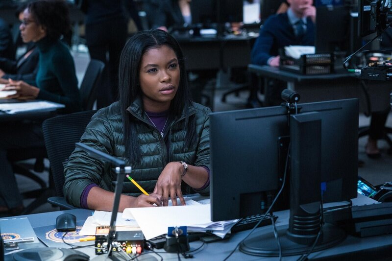 Kristen Chazal (Ebonèe Noel) – Bild: Dieses Bild darf ausschließlich nach Maßgabe der Allgemeinen Geschäftsbedingungen für die Presselounges der Sender der ProSiebenSat.1 Media SE (AGB) genutzt werden. Die in den AGB festgesetzten Rechteeinschränkungen sind unbedingt  …