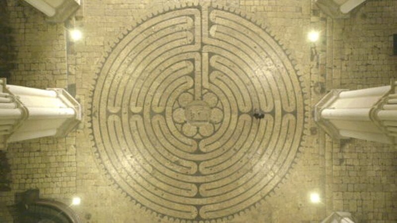 Le labyrinthe de la cathédrale de Chartres (France) – Bild: ZED/​ARTE /​ © ZED/​ARTE