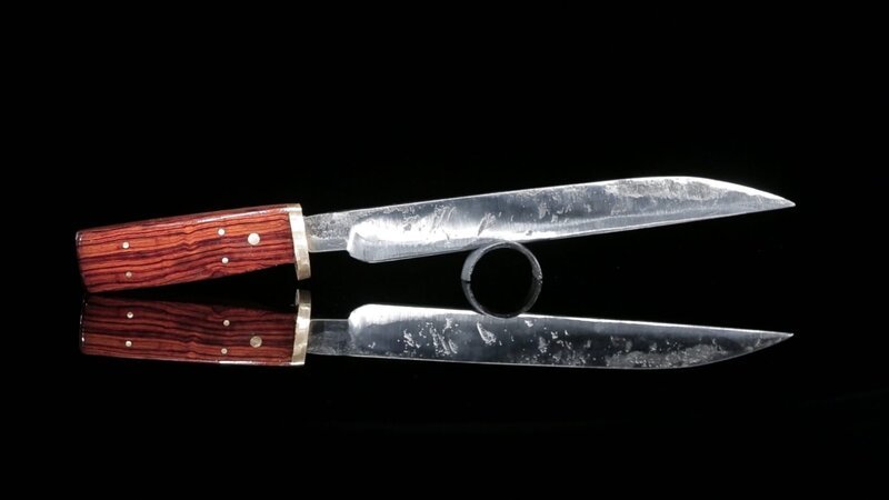 Die Messer – Bild: A&E Television Networks