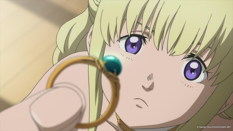 Bild: Yoshitoki Oima,KODANSHA/​NHK,NEP Lizenzbild frei