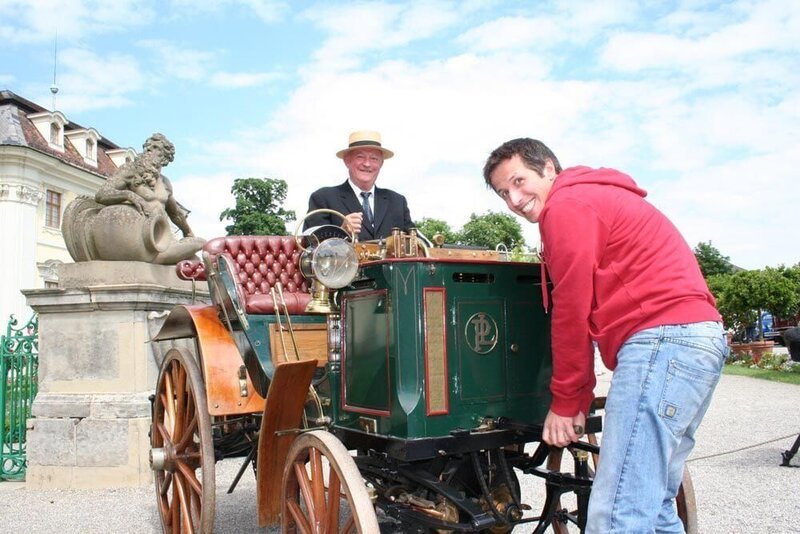 Willi beim Oltdtimer-Treffen in Ludwigsburg. – Bild: BR/​megaherz gmbh