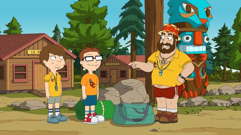 L-R: Snot, Steve, Chief Danny – Bild: Fox and its related entities