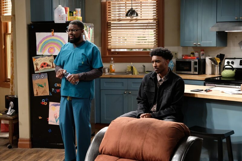 Rel (Lil Rel Howery, l.); Nat (Jordan L. Jones, r.) – Bild: 2018 Fox and its related entities.