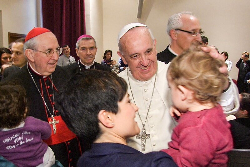 Sternstunde Religion Franziskus – Der Papst vom anderen Ende der Welt Papst Franziskus SRF/​ORF – Bild: BR