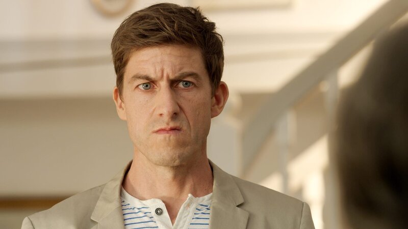 Daniel Wenning (Lars Weström). – Bild: ZDF