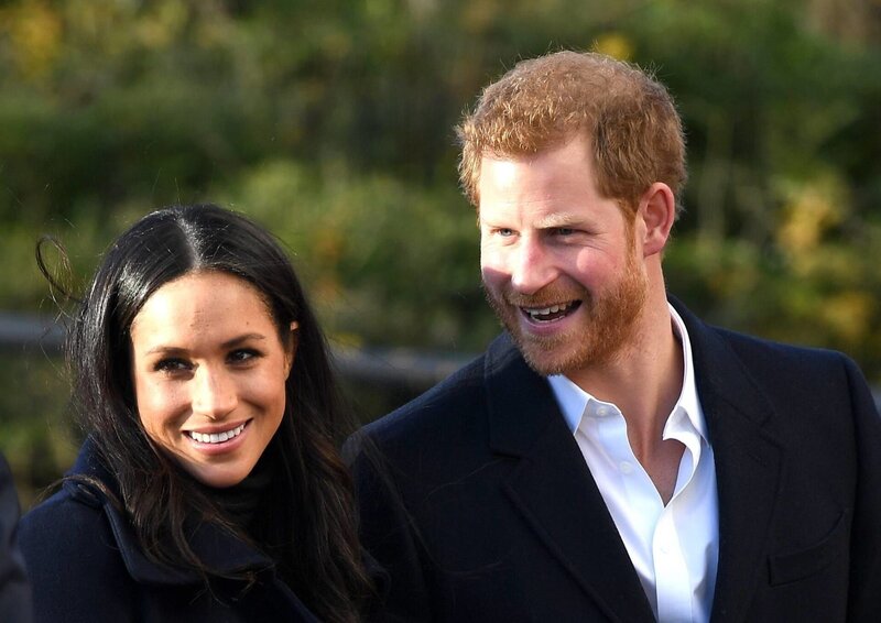 Am 19. Mai 2018 geben sich US-Schauspielerin Meghan Markle und Prinz Harry das Ja-Wort. – Bild: ZDF und M6027D