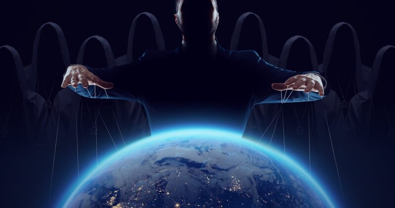 Verschwörungstheorien sind nicht tot zu kriegen – der Film zeigt, dass es Verschwörungserzählungen bereits seit dem Mittelalter gibt und erklärt, warum sie heute so erfolgreich sind. – Bild: ZDF