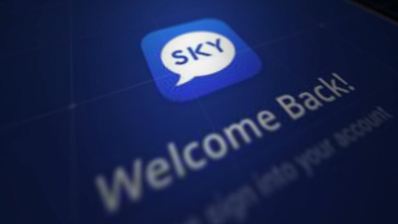 Geheime Chats und kriminelle Deals: Der Fall Sky ECC – Bild: ZDF
