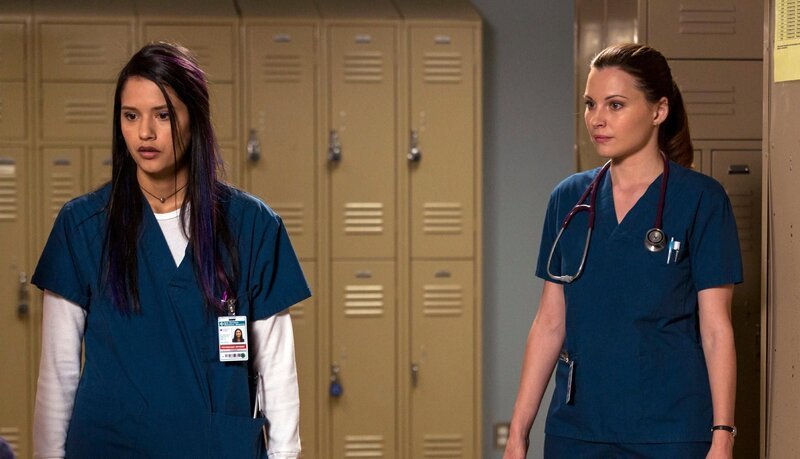 Dr. Shannon Rivera (Tanaya Beatty l.) und Dr. Jordan Alexander (Jill Flint) – Bild: RTL
