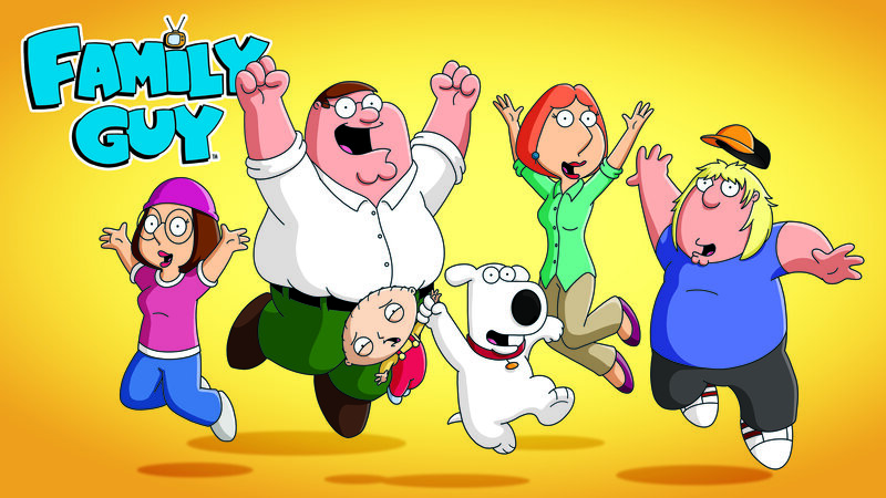 (18. Staffel) – Family Guy – Artwork – Bild: © 2018⁠–⁠2019 Fox and its related entities. All rights reserved.