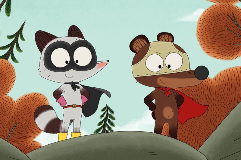 Pompon der kleine Bär Folge 15 – Bild: SF1 Pompon der kleine Bär Folge 15 – Bild: SF1