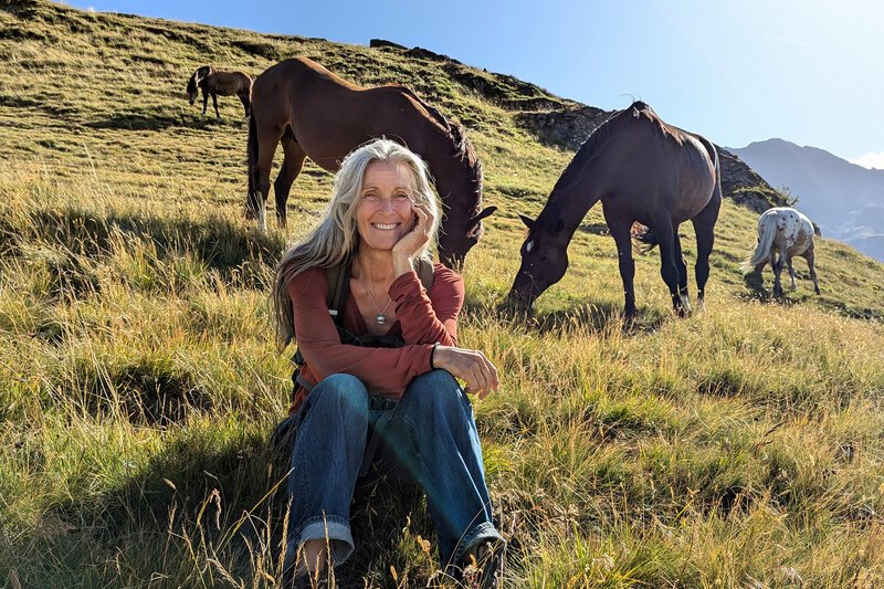 SRF bi de Lüt – Z’Alp Staffel 5 Sieglinde Zottmaier, Alp Pra Miez – Bild: SRF1