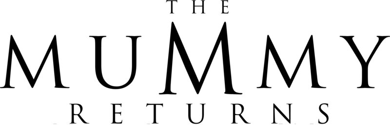 „DIE MUMIE KEHRT ZURÜCK“ – Logo – Bild: Universal Pictures