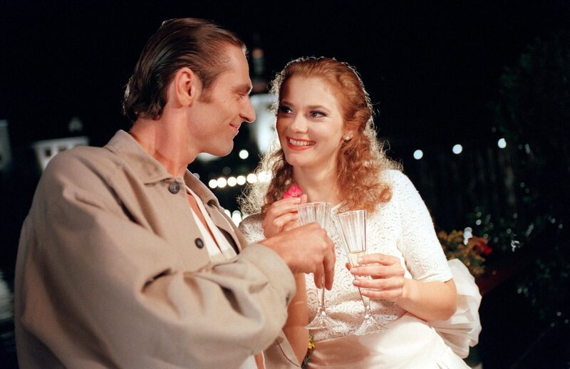Wassily Zechyr (Louis Anderson), Andrea Lamatsch (Sissy Hofer). – Bild: ORF/​SATEL/​Wolfgang Fuhrmann