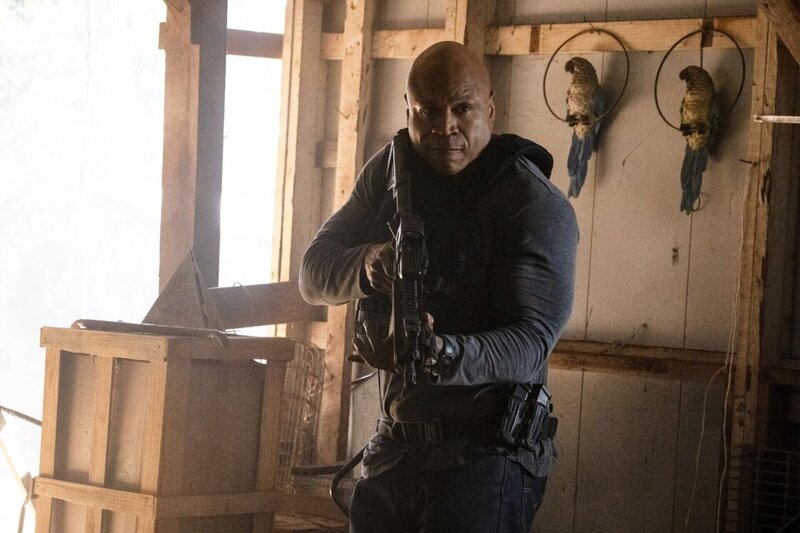 Sam Hanna (LL Cool J) – Bild: CBS Broadcasting Inc. /​ Karen Neal