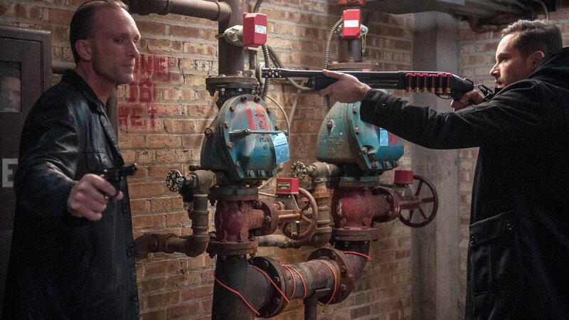 Rory Jensen (Peter Greene, l.), Jay Halstead (Jesse Lee Soffer) – Bild: RTL /​ NBC Universal