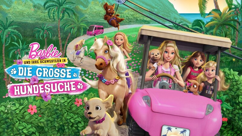 Barbie und ihre Schwestern: Die große Hundesuche – Bild: Super RTL