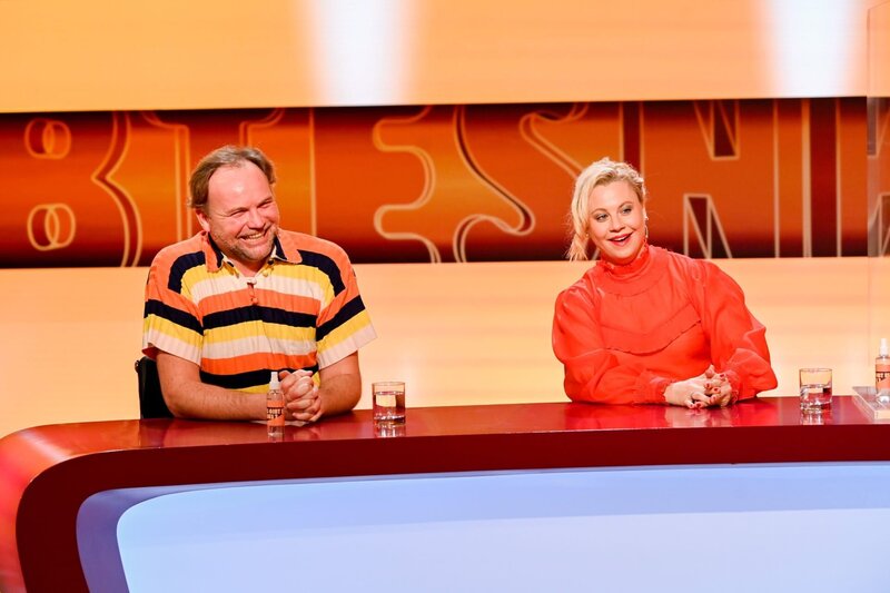 Thomas Stipsits, Katharina Straßer. – Bild: ORF/​Thomas Jantzen