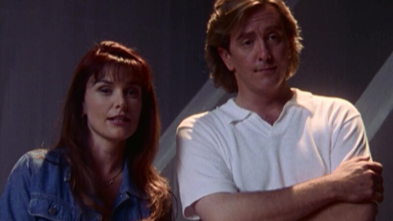 Monica (Roma Downey), Andrew (John Dye), v.l. Verwendung nur in Verbindung mit Programmpromotion und Programmpresse. Jede andere Nutzung ist streng untersagt. – Bild: CBS Studios International