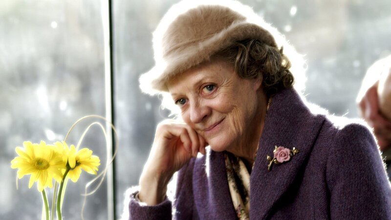 Grace Hawkins (Maggie Smith) – Bild: ZDF Grace Hawkins (Maggie Smith) – Bild: ZDF
