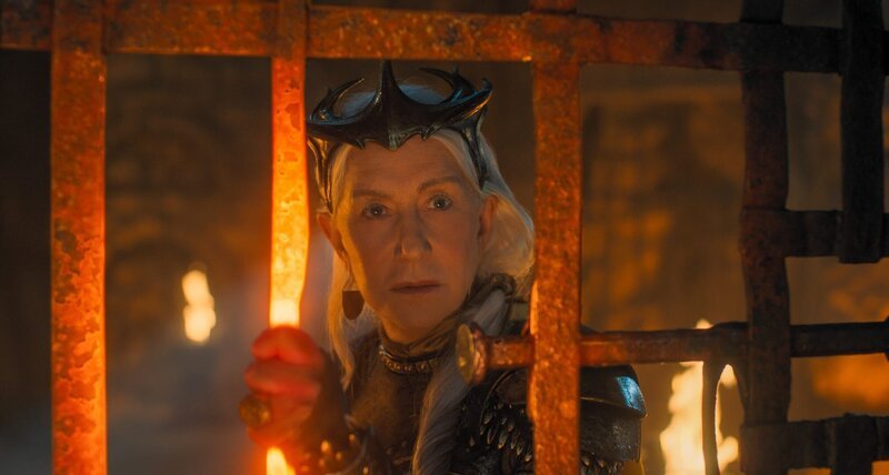 Hespera (Helen Mirren). – Bild: ORF/Warner Hespera (Helen Mirren). – Bild: ORF/Warner