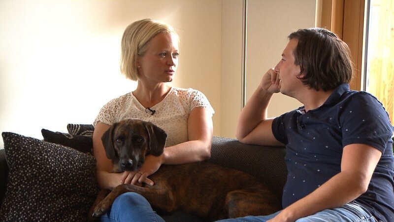 Aimée und Marco Neher – Bild: ATV