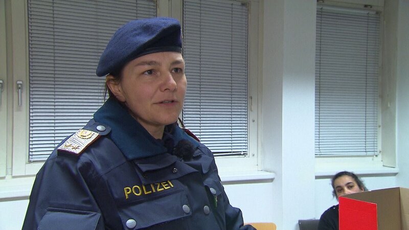 Inspektorin Karin – Bild: ATV