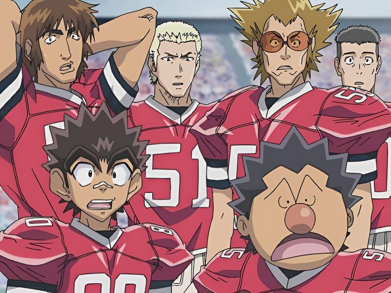 Bild: KOME STUDIO – VILLAGE STUDIO/​SHUEISHA – TV TOKYO – NAS Lizenzbild frei