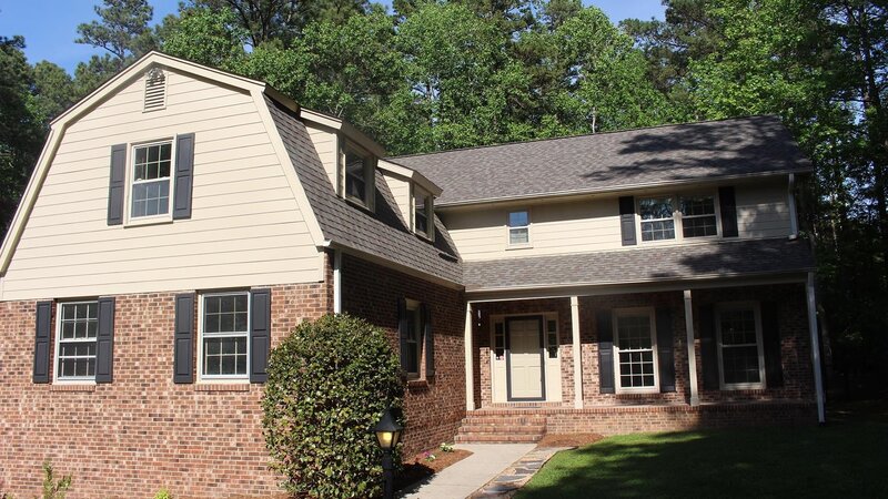 Clean wide of house 2 in episode 208, as seen on HGTV’s House Hunters Family – Bild: 2018, Scripps Networks, LLC. All Rights Reserved.